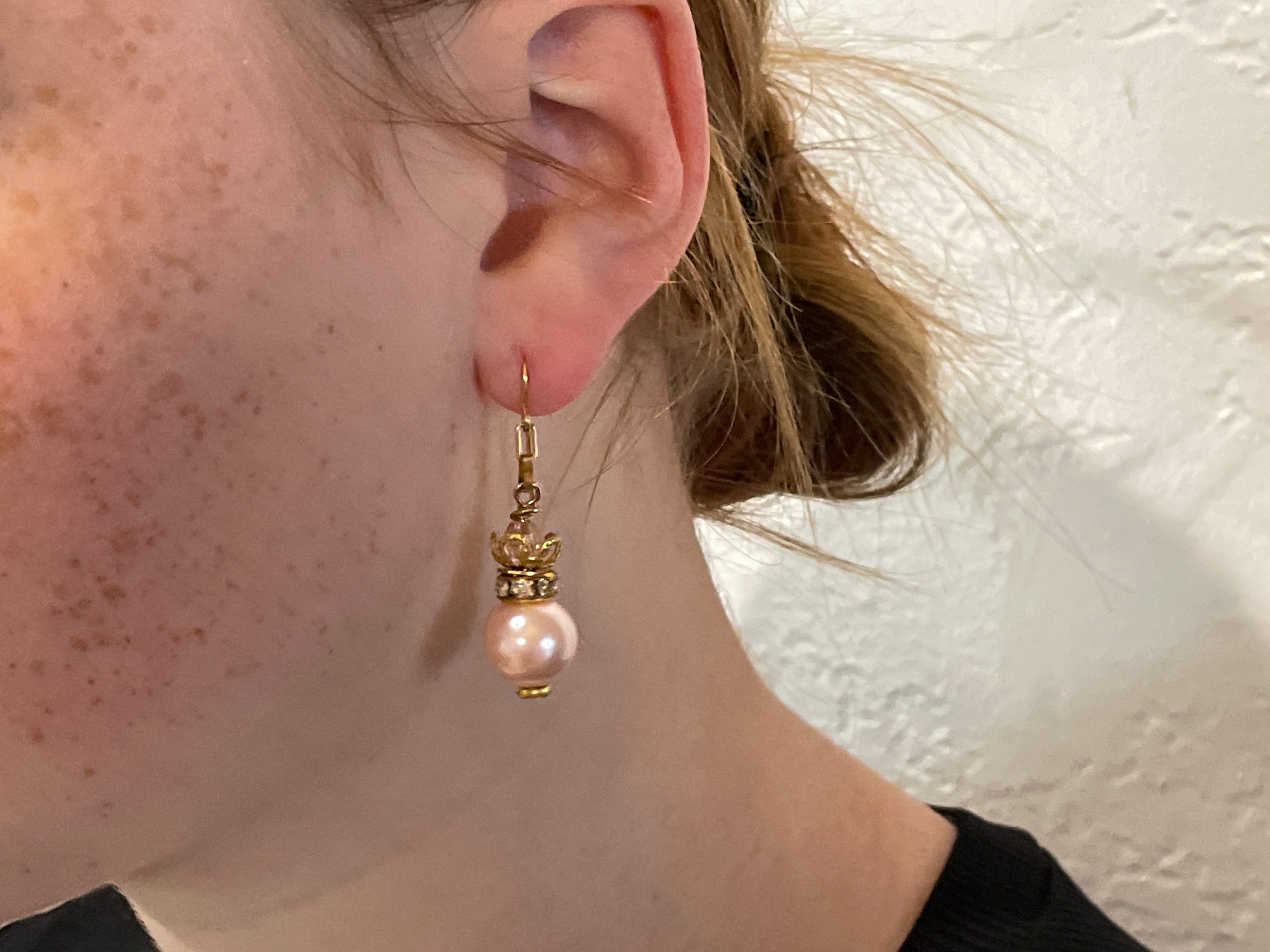 Wicked Bead Designer Earrings PAIR