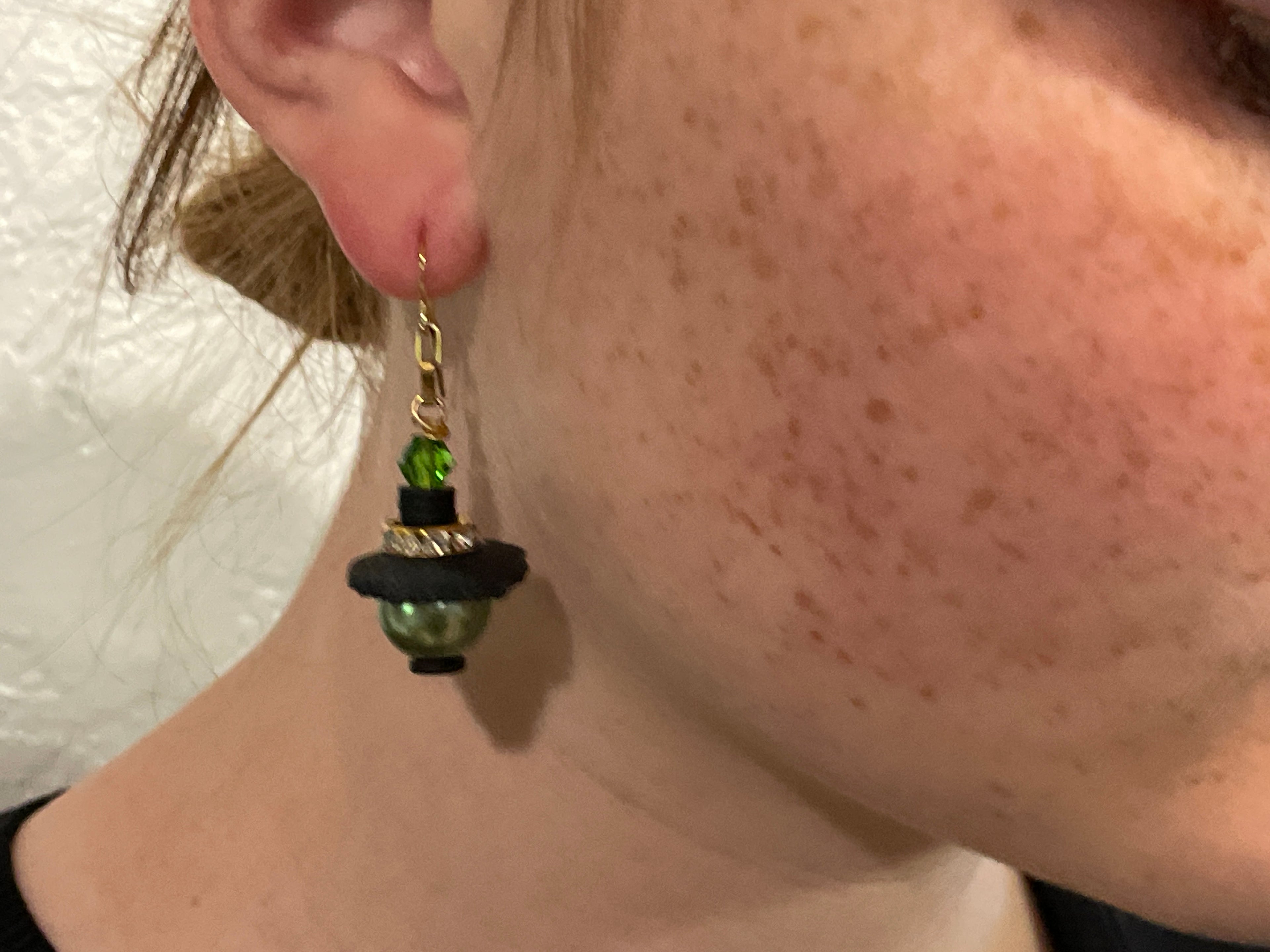 Wicked Bead Designer Earrings PAIR