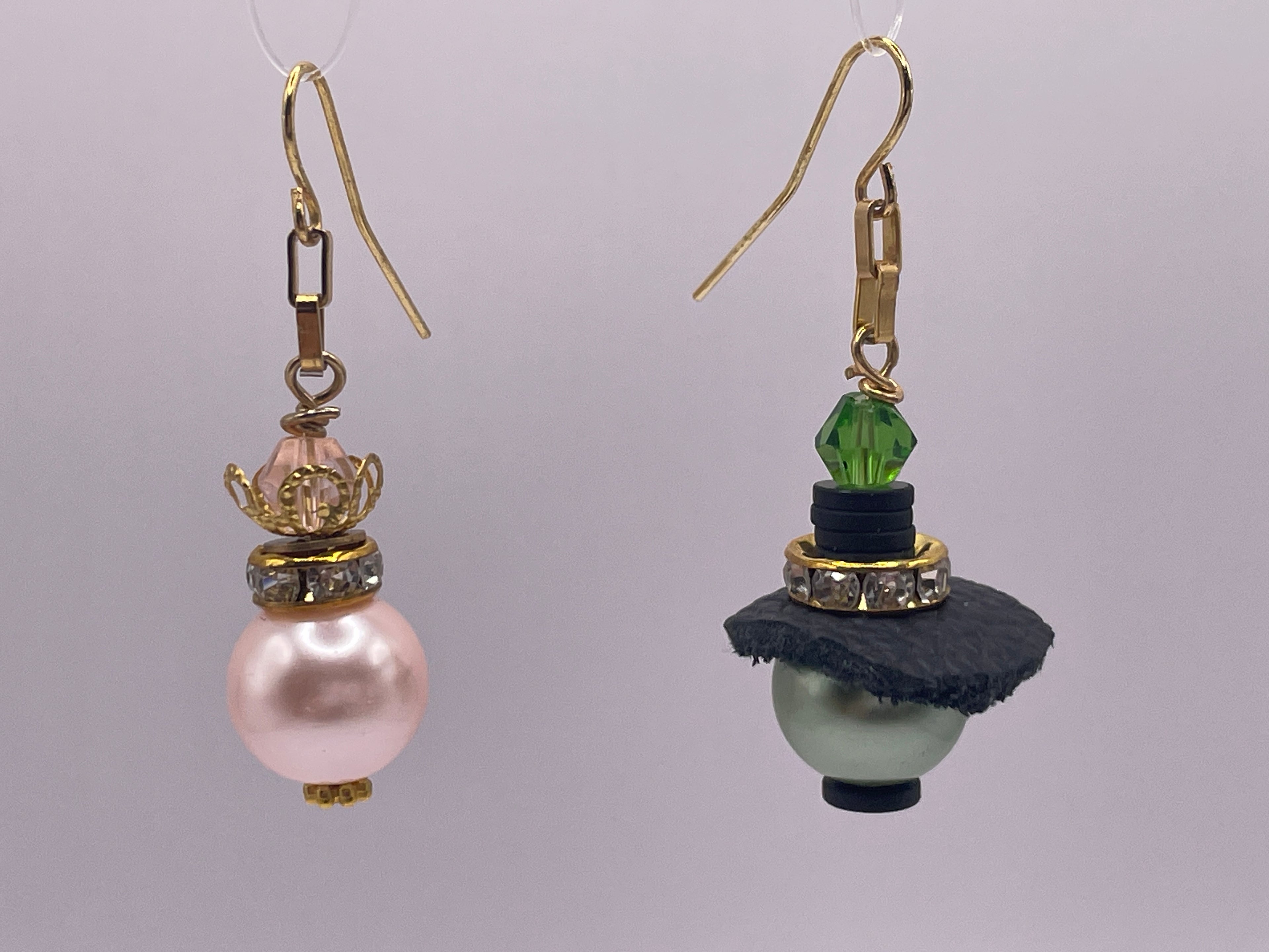 Wicked Bead Designer Earrings PAIR