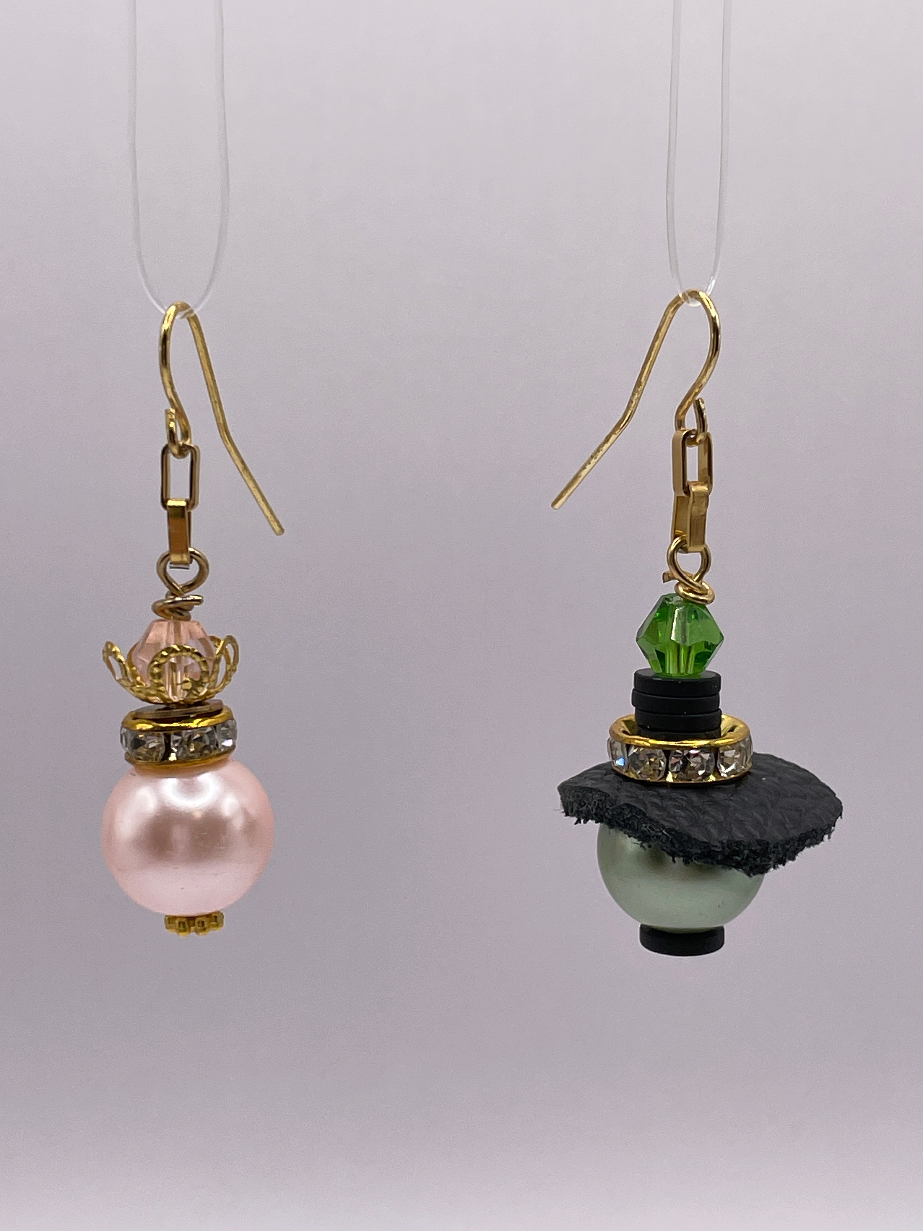Wicked Bead Designer Earrings PAIR