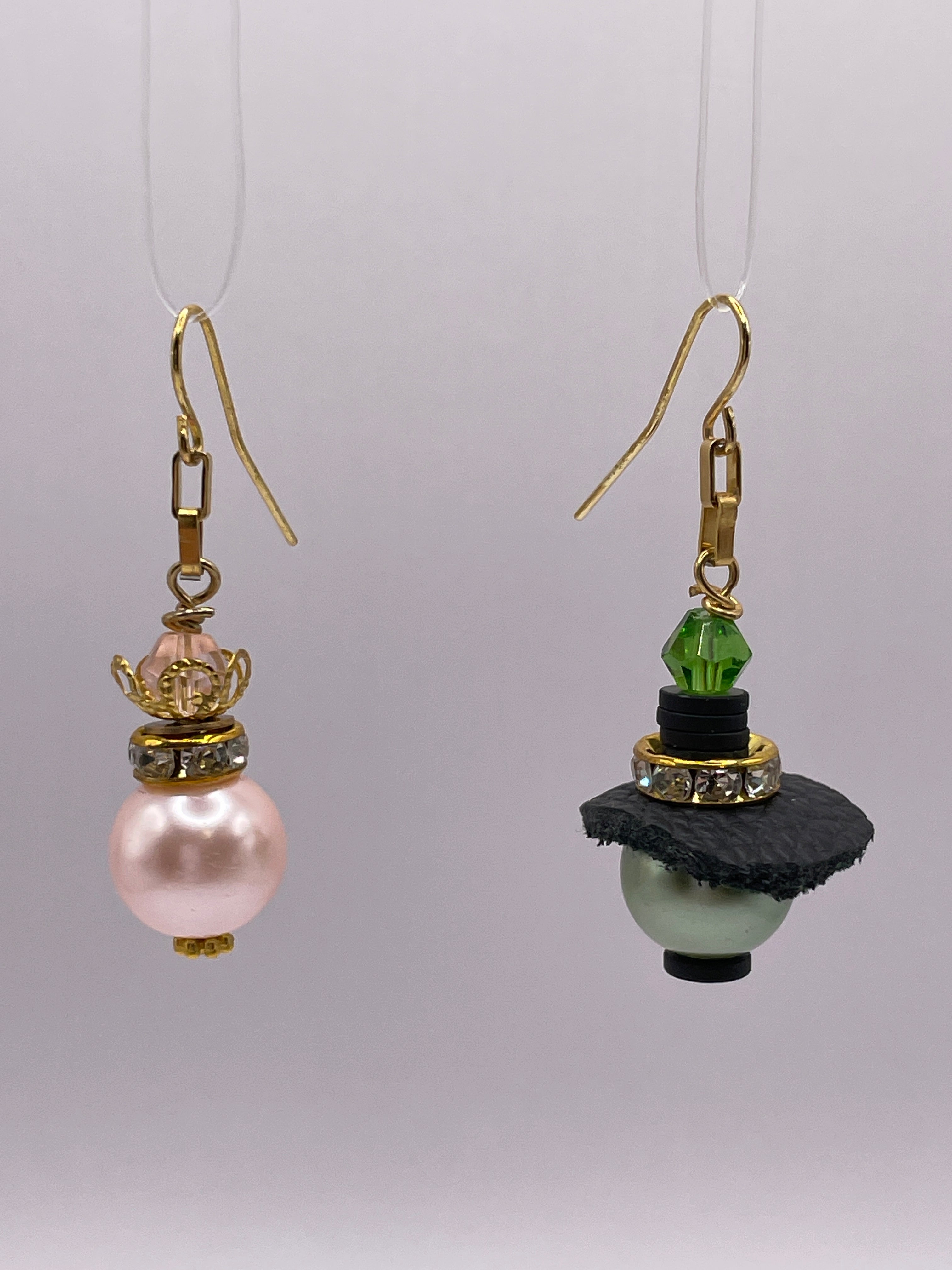 Wicked Bead Designer Earrings PAIR
